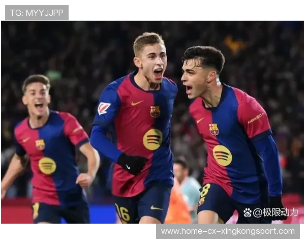 巴萨进攻层层推进，佩德里抽射稍高